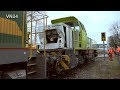 18.01.2020 - VN24 - Lokomotive (MaK G 1203 BB) nach Unfall abgeschleppt