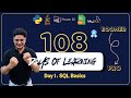 SQL Basics from Scratch | Solve 50 Queries LIVE [Day 1]
