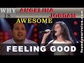 Why is Angelina Jordan Feeling Good AWESOME? Dr. Marc Reaction & Analysis