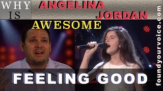 Why is Angelina Jordan Feeling Good AWESOME? Dr. Marc Reaction &amp; Analysis