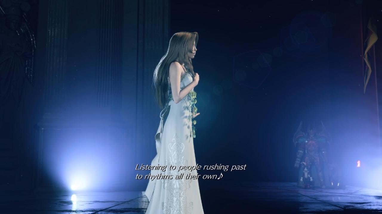 FFVIIR Aerith No Promises to Keep