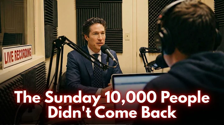 Joel Osteen's Empty Seats — Why America's Megachurches Are Finally Collapsing