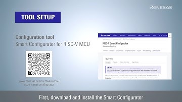 Quick Start Guide - Usage of RISC-V MCU Smart Configurator in SEGGER Embedded Studio