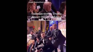 Famous Gunman storms Trump dinner: How it unfolded Profile