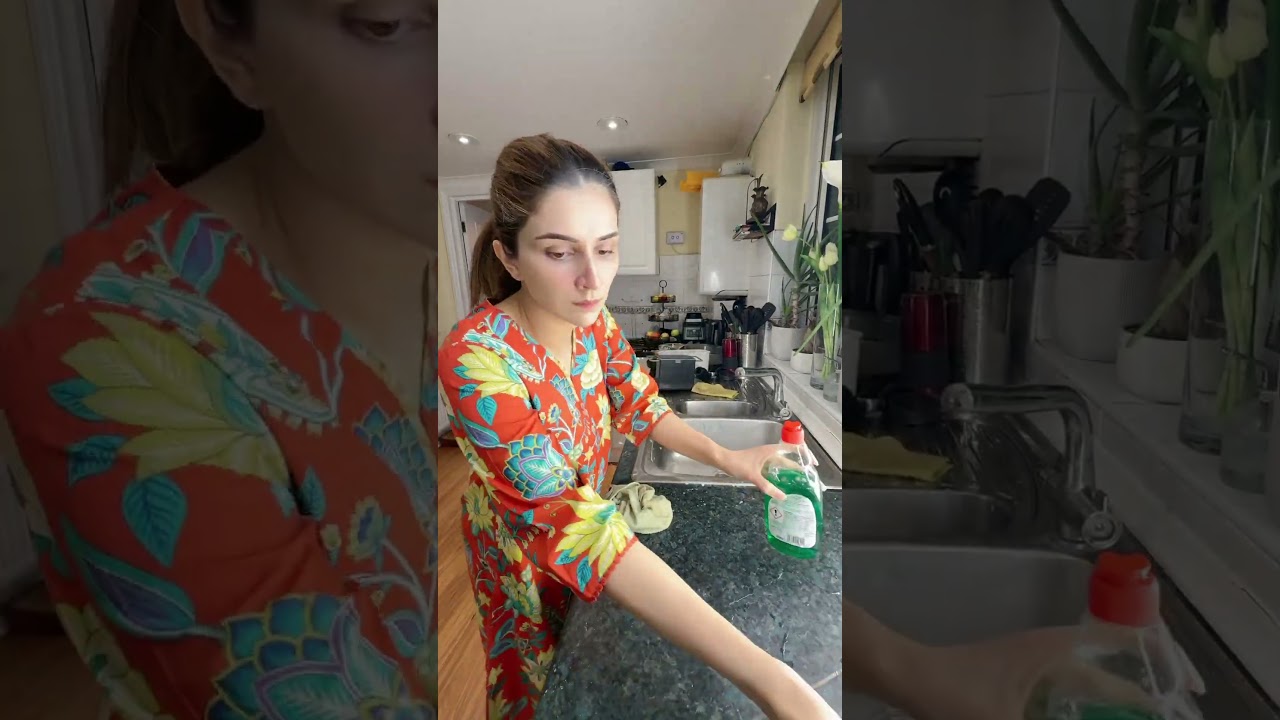 A Day of deep cleaning and delicious dinner baingan and fried fish