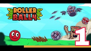 Roller Ball 4 - Bounce Ball Hero - Gameplay Walkthrough Part 1 (Android, iOS) screenshot 1