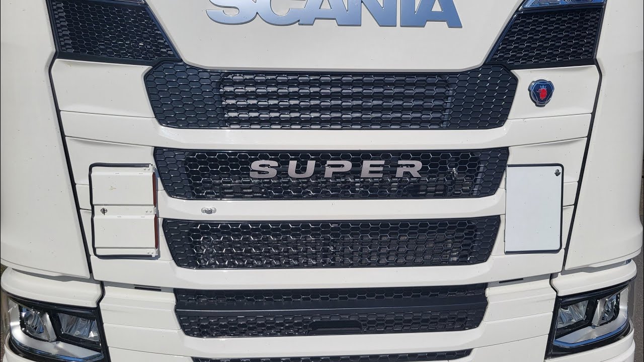 Los irresistibles accesorios de Scania llegan para esta primavera