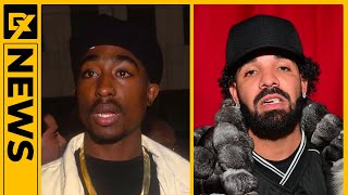 2Pac&#39;s Estate Threatens Legal Action Against Drake For Using 2Pac A.I. Voice On Kendrick Diss