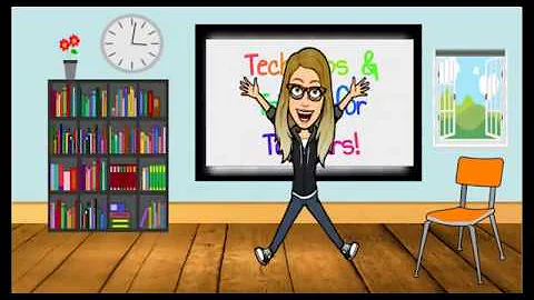 How to Make a Fun Animated GIF Bitmoji Banner for your Google Classroom!
