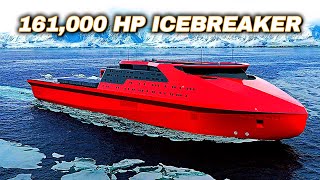 World's BIGGEST and Most POWERFUL Icebreaker