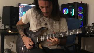Sylosis - Last Remaining Light | Guitar Solo | PRS