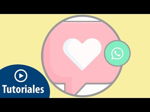 Video: ¿Cuando una chica envía un corazón blanco?