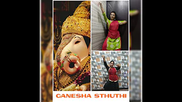 GANESHA STHUTHI | AARATHI & ARIYA | MAYURAM