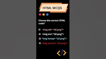 HTML MCQS #youtubeshorts #shorts #coding