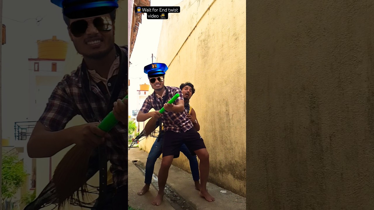 🥷chor ne garib ka pura saman chora liya😱👮‍♀️#comedy #funny #shorts #viral #trendingshorts