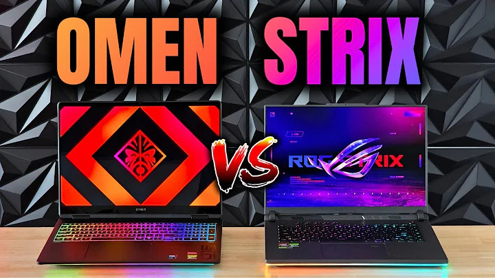 OMEN Max 16 vs STRIX G16 (2025) - Asus ROG vs HP Omen Gaming Laptop (16") thumbnail