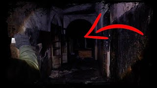 Сняли ПАРАНОРМАЛЬНОЕ в ЗАБРОШЕННОМ госпитале. Caught on camera PARANORMAL in an abandoned hospital.