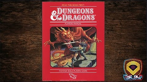 Dungeons & Dragons BECMI Basic Red Box Player