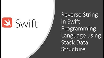 Reverse a string usng Stack Data structure in Swift Programming Language
