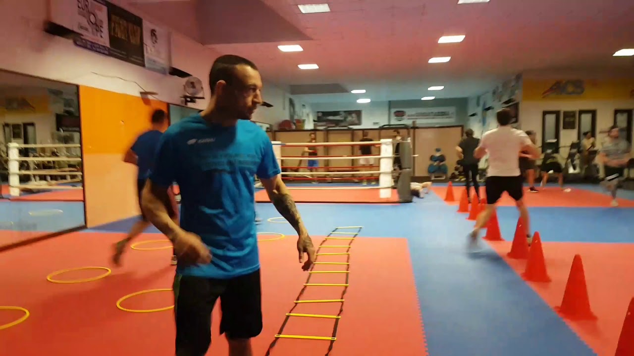 Circuito aerobico per pugilato