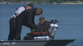 Duck boat pulled to surface