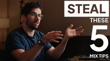 5 Music Production Tips I STOLE From World-Class Producers