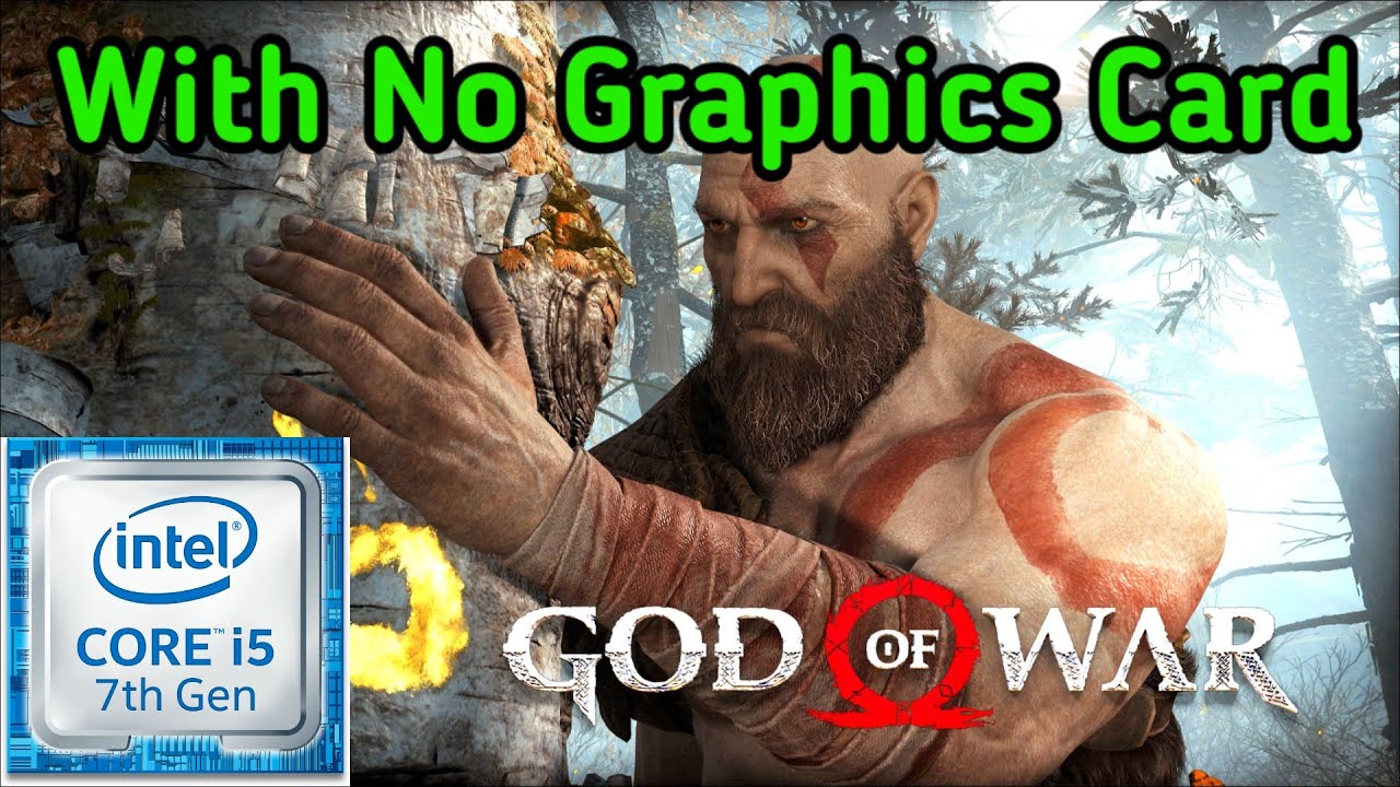 God of War PC performance report - Graphics card benchmarks