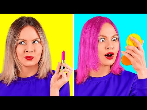Video: Beauty-Hacker Der Woche: Schnelle Make-up-Regeln Von Daria Yodel