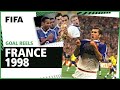  all of frances 1998 world cup goals  henry zidane  more