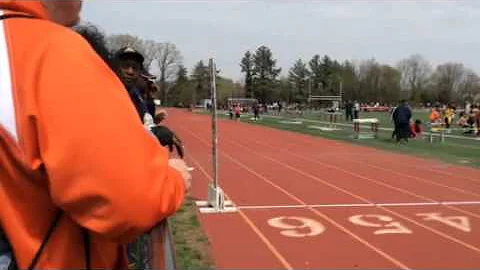 Suitland HS Track 4/19/14, 1600M Run Rebecca Blalock