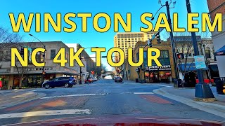 WINSTON SALEM, NC, WHATS GOING ON TODAY  JAN112022 4K TOUR