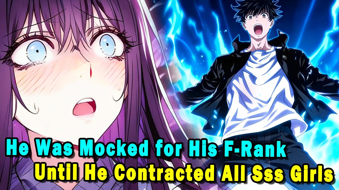 Labeled an F-Rank Failure—But I Awakened Countless SSS Skills! 