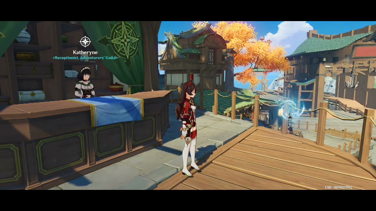 Clip 138: Katheryne gave us an additional hand book named 'Travel Account'