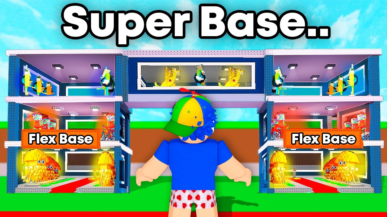 Desbloquee la NUEVA SUPER BASE!? en Steal a Brainrot