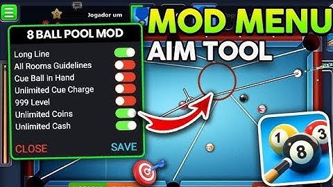 Free 8 ball pool mod menu auto aim auto play link hack life time 