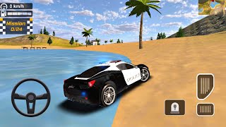 US Police Ferrari 458 Extreme Drift And Driving - Police Drift Car Driving - Android Gameplay screenshot 1