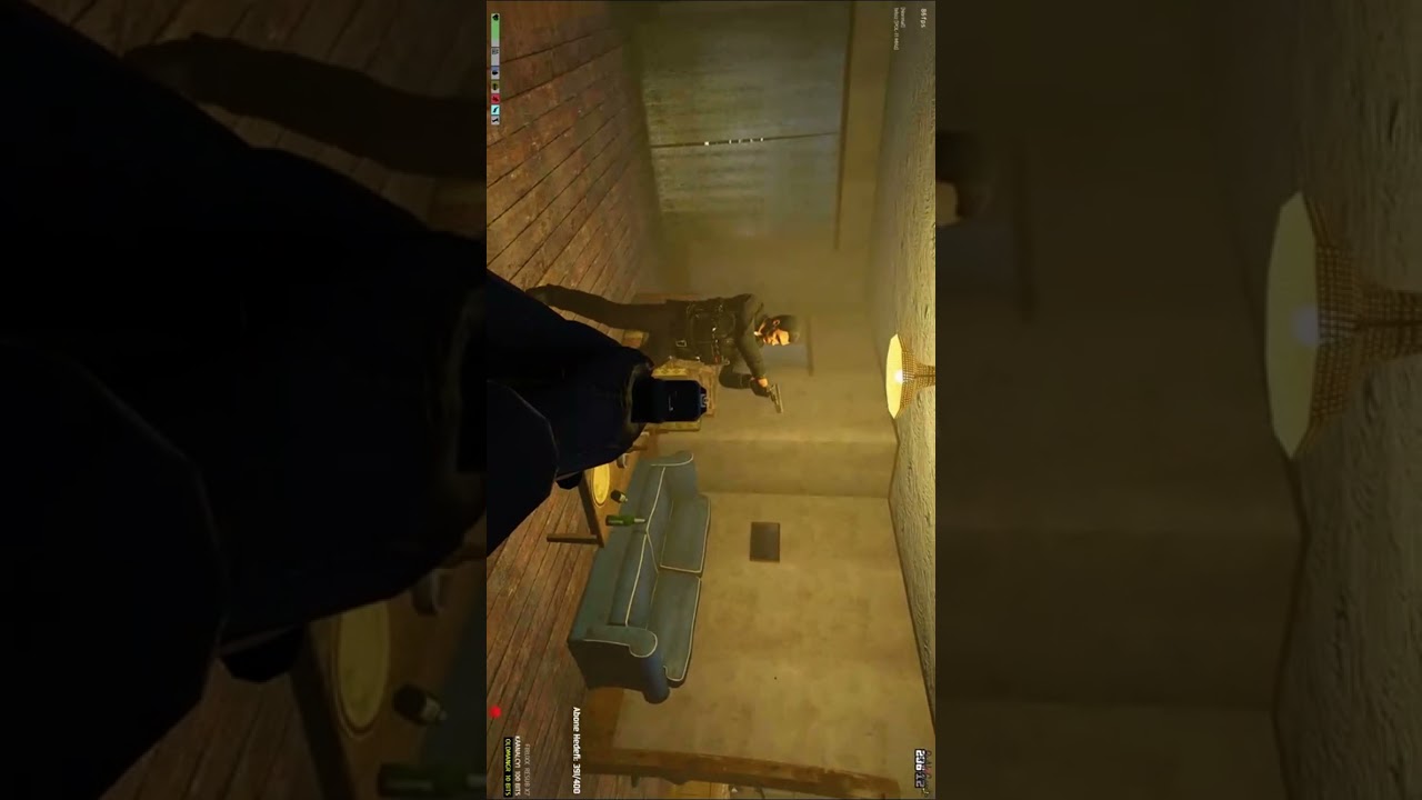 EİGHTBORN RP- pd doe karakterleri ile çatışıyor çavuş tarkan tarkanoğlu vuruluyor