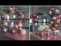 DIY Dollar Tree  Hula Hoop Balloon Cake Stand Diy- Dollar Tree Hula Hoop Centerpiece Diy-Wedding