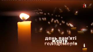 Минута молчания памяти жертв голодомора (М1, 25.11.2017)