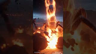 A Plasma Meteor Scorpion #ai #ArmoredCrustaceans #MechanicalToy