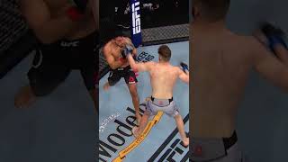 Edmen Shahbazyan Calls It With Head Kick Ko