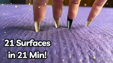 ASMR * Build Up Tapping & Scratching! * Fast Camera Tapping * Soft Spoken * ASMRVilla