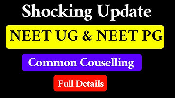 Big Change In Couselling | visionupdate  #neetpg2023 #neet2023