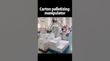Carton palletizing robot#PalletizingRobot#JointRobot#Cartonpalletizer