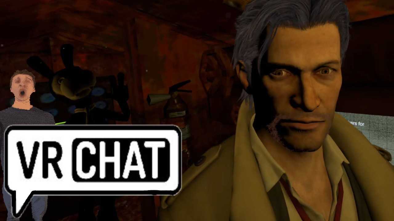 We played Iron Lung in Vrchat