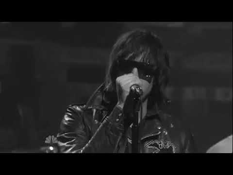 The Strokes - You're So Right (on Jimmy Fallon)