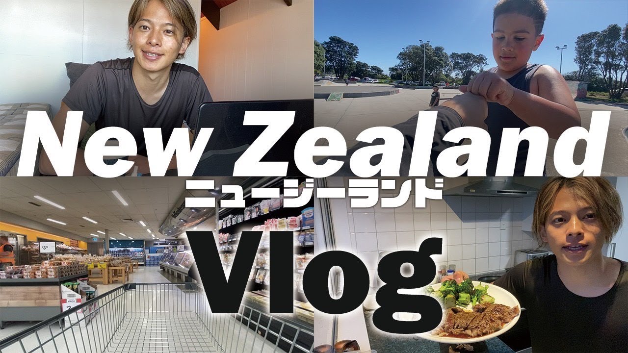 【海外Vlog】ニュージーランド在住カメラマンの一日【ワーホリ】