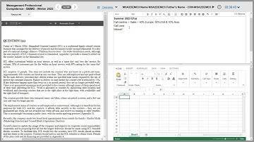 MSA 2 Summer 23 Performance Measurement Questions by Sir Saud Tariq ACA ST Academy