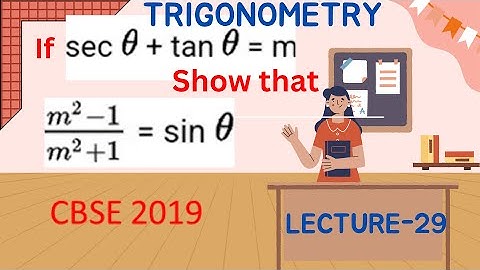 TRIGONOMETRY |LECTURE-29|CBSE CLASS-10|PROBLEMS| CSR ENGINEERING ACADEMY