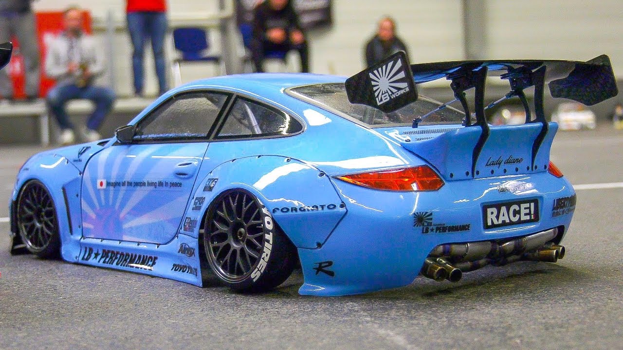 porsche rc drift car